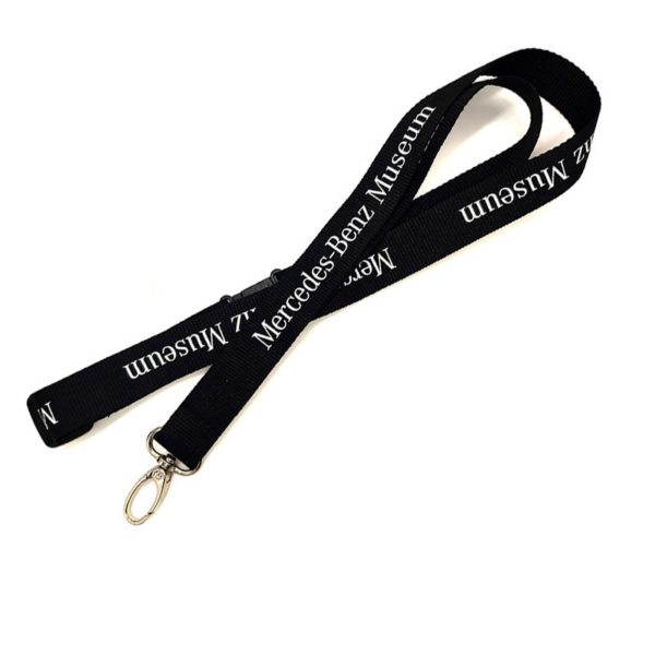 Nylon Silk Screen ID Lanyard