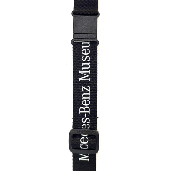 Nylon Silk Screen ID Lanyard