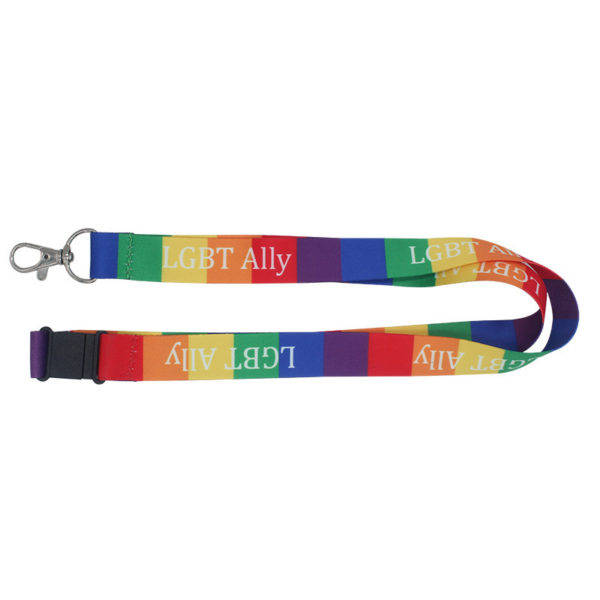 Exhibition Nylon ID Lanyard