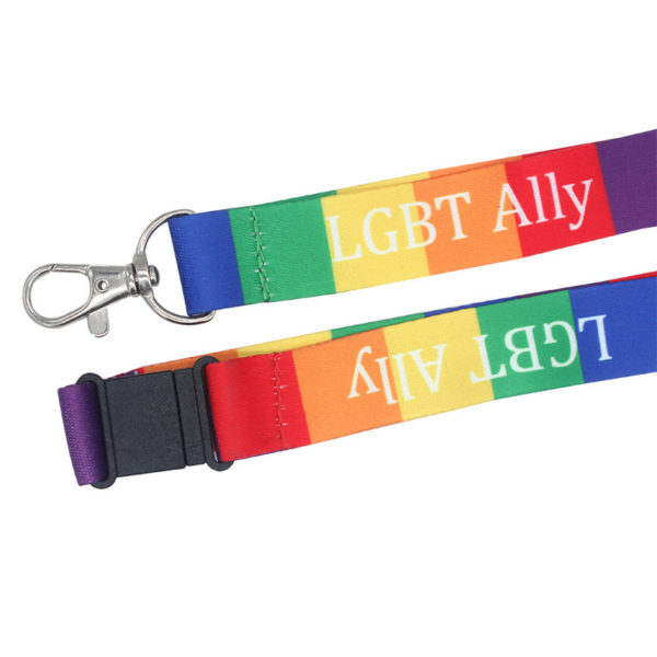 Exhibition Nylon ID Lanyard