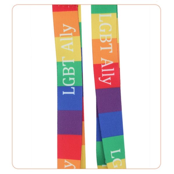 Exhibition Nylon ID Lanyard