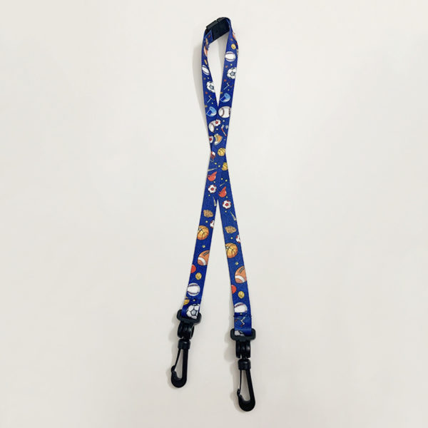 Adjustable Anti-fall Lanyard Logo Customization