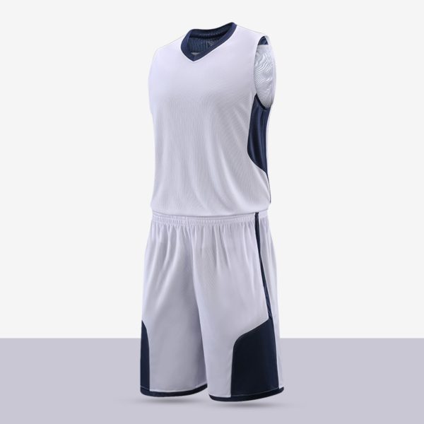 Reversible Basketball Training Jersey Customization