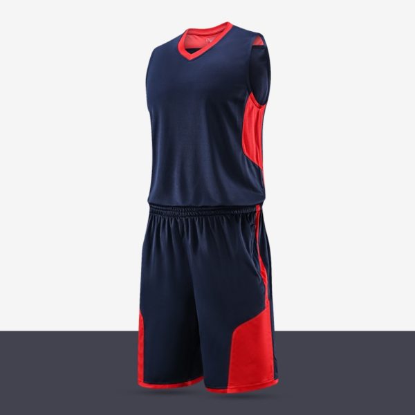 Reversible Basketball Training Jersey Customization