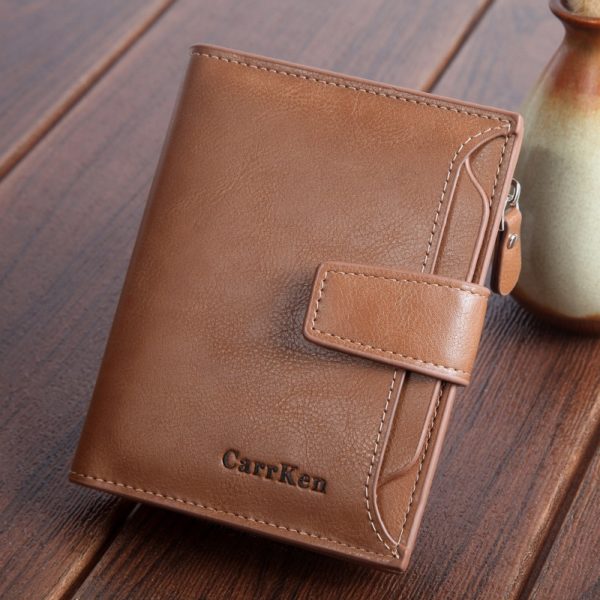 Short Buckle Fashion Wallet