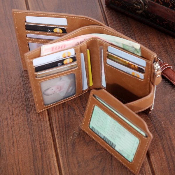 Short Buckle Fashion Wallet