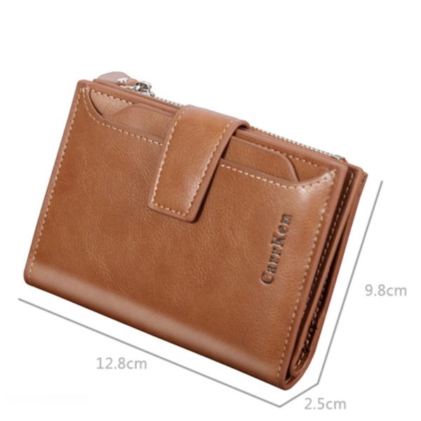 Short Buckle Fashion Wallet