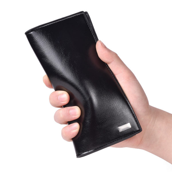 New Soft Leather Multi-card Wallet