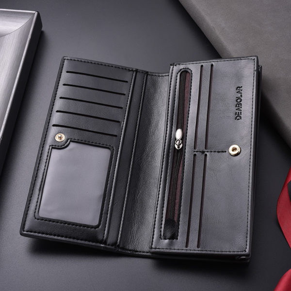 New Soft Leather Multi-card Wallet