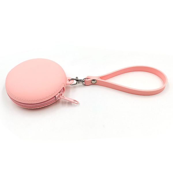 Round Silicone Mini Wallet