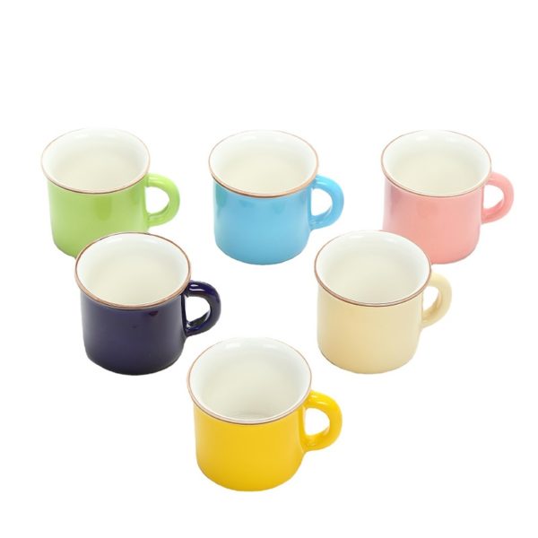 Simplified Ceramic Mug 13.5OZ