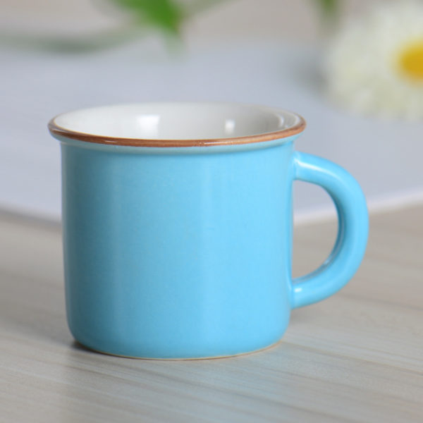 Simplified Ceramic Mug 13.5OZ