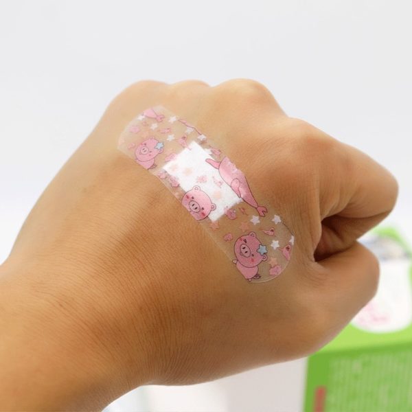 Breathable And Waterproof Cartoon Bandage