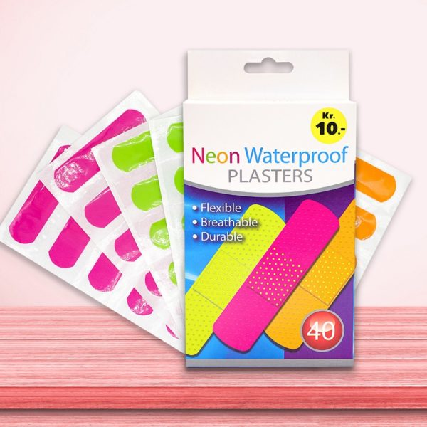 Colorful PE Waterproof Bandage