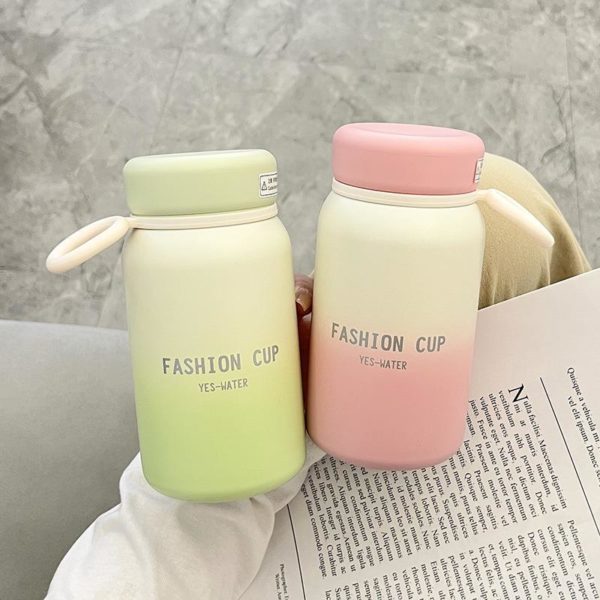 Mini Gradient Milk Insulated Bottle 13OZ