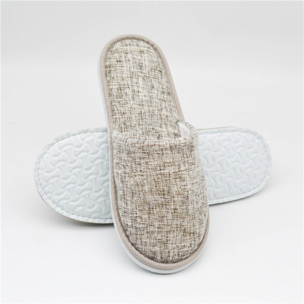 Hotel Cotton And Linen Non-slip Sandals