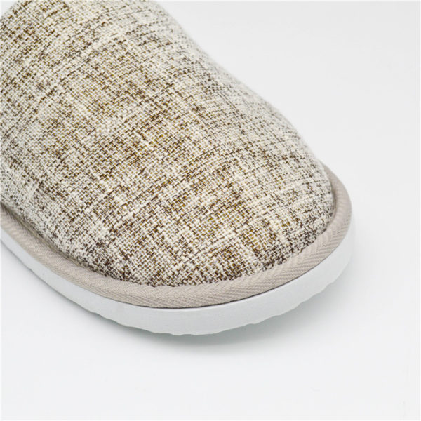 Hotel Cotton And Linen Non-slip Sandals