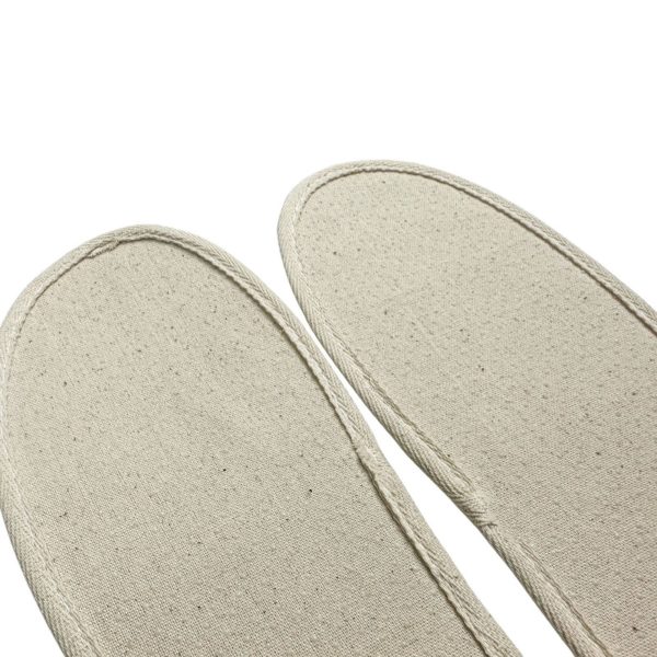 Linen Environmentally Friendly Biodegradable Slippers