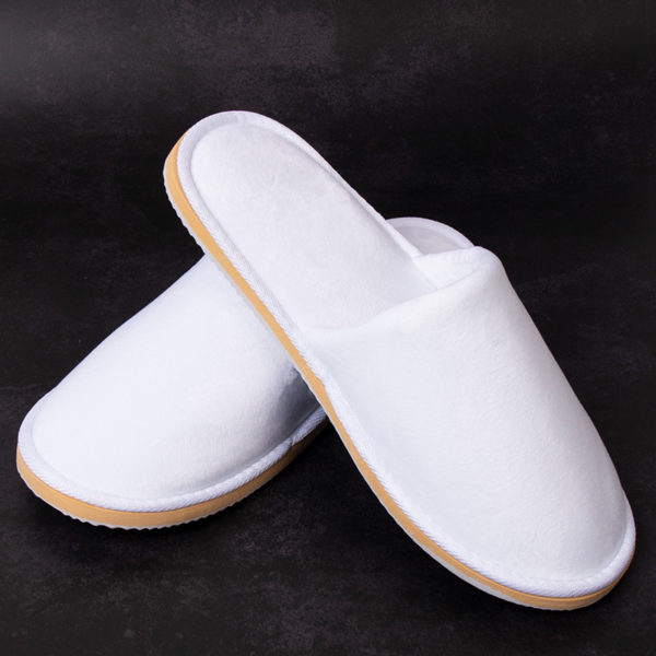 Crystal Ultra Soft Hotel Slippers