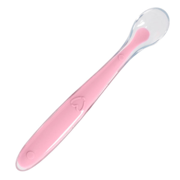 Soft-tip Baby Silicone Spoon