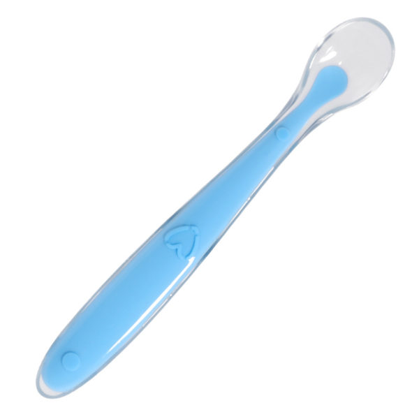 Soft-tip Baby Silicone Spoon