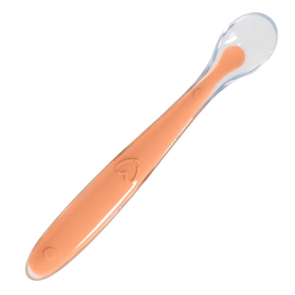 Soft-tip Baby Silicone Spoon