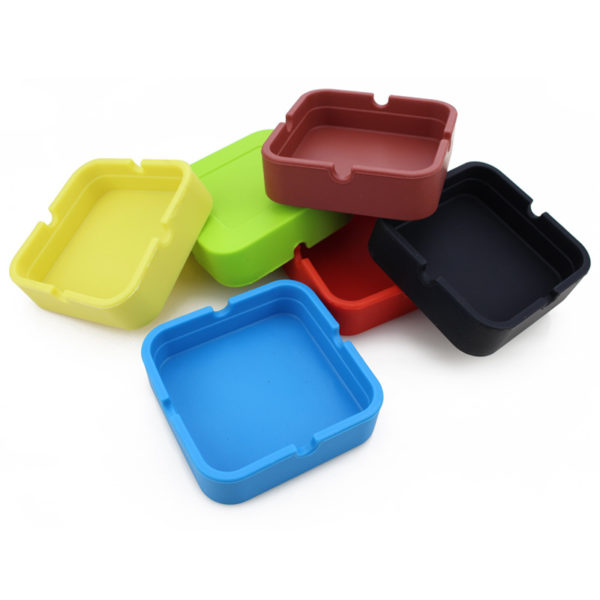 Customized High-value Silicone Ashtray