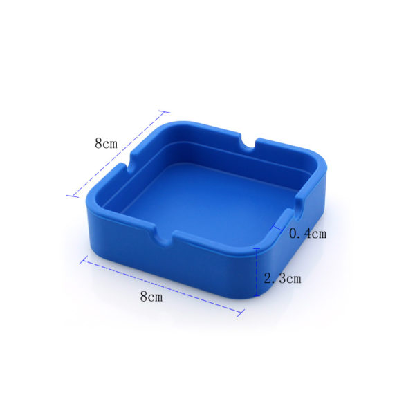 Customized High-value Silicone Ashtray