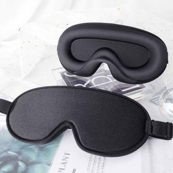 Ice Silk Blackout Eye Mask 3D Foam