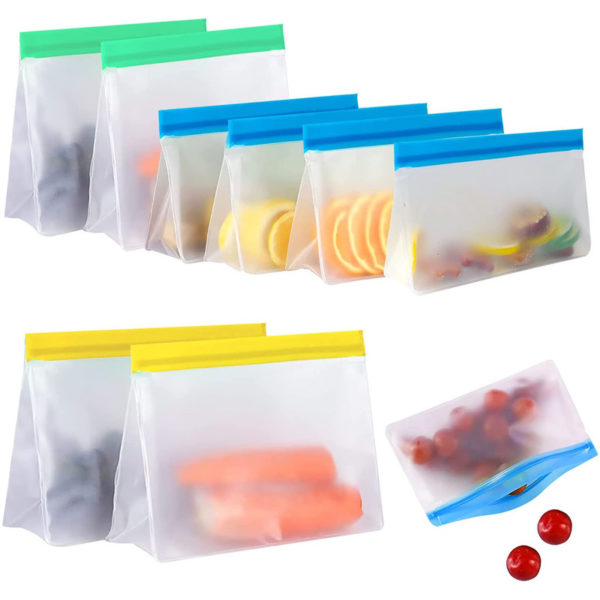 PEVA Transparent Food Grade Plastic Bag