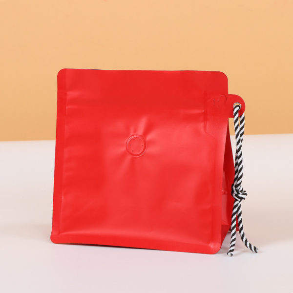 Lanyard Eight-sided Plastic Sealing Bag