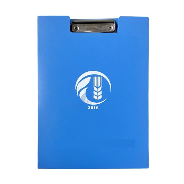 Blue Folded PP Clipboard