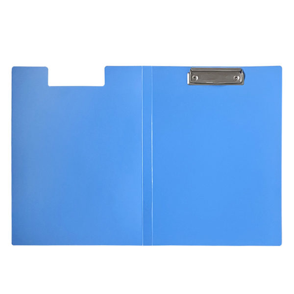 Blue Folded PP Clipboard