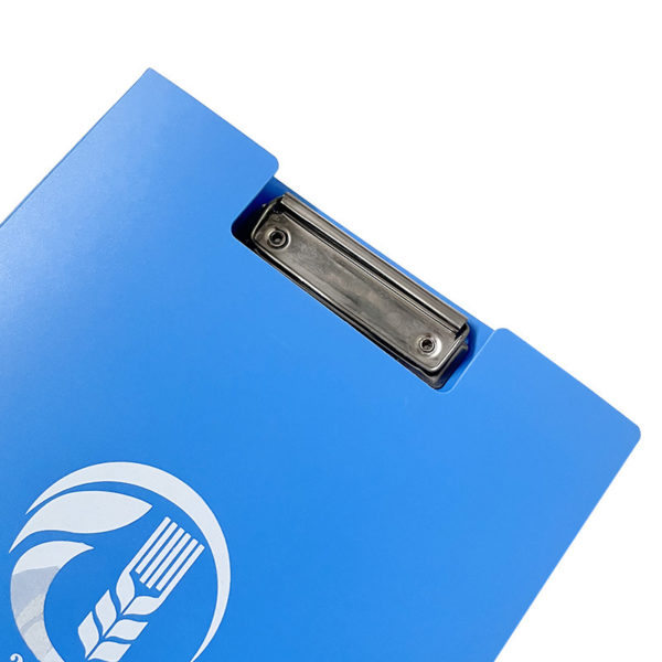 Blue Folded PP Clipboard