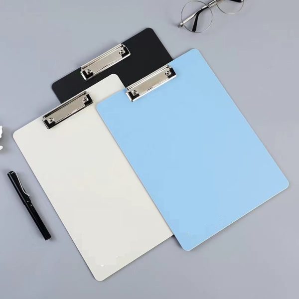 Thickened PP Writing Clipboard