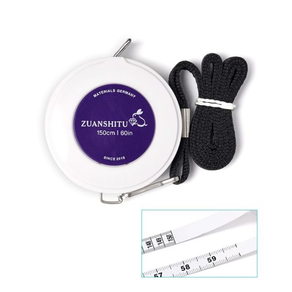 High-quality Lanyard Fabric Tape Measure