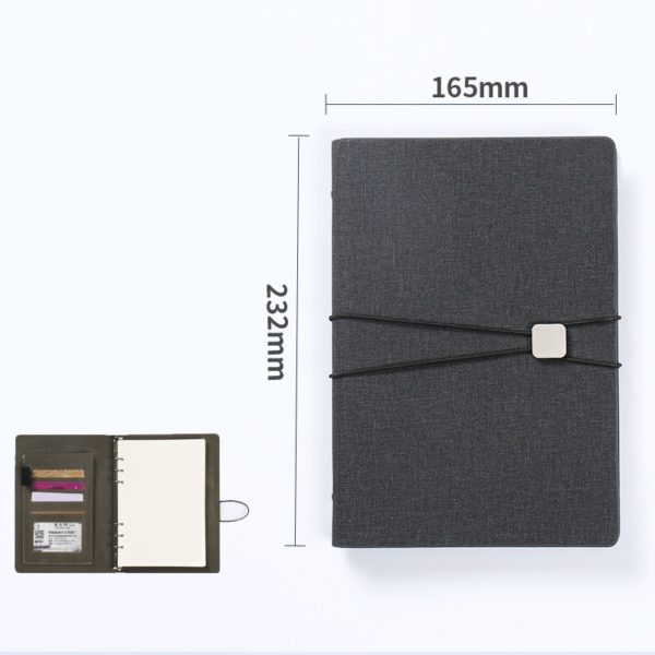 Minimalist Business Notebook A5