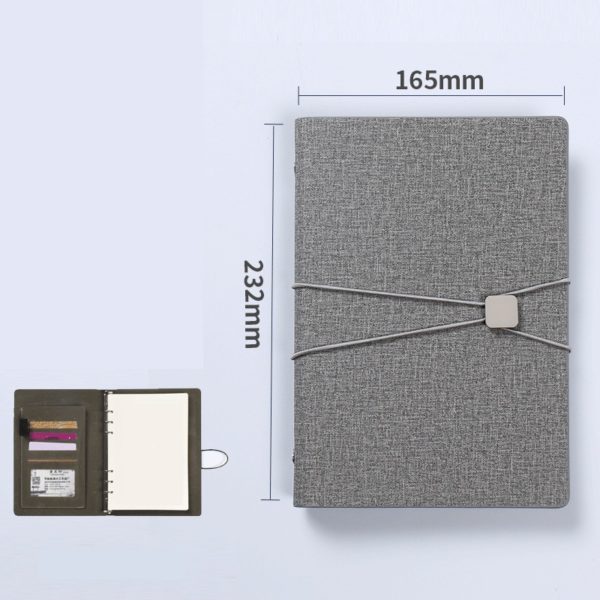 Minimalist Business Notebook A5