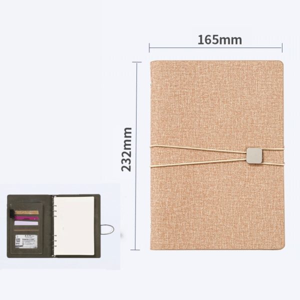 Minimalist Business Notebook A5