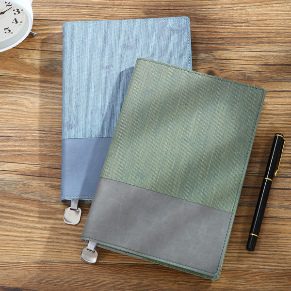 Simple High-grade Soft Leather Notebook