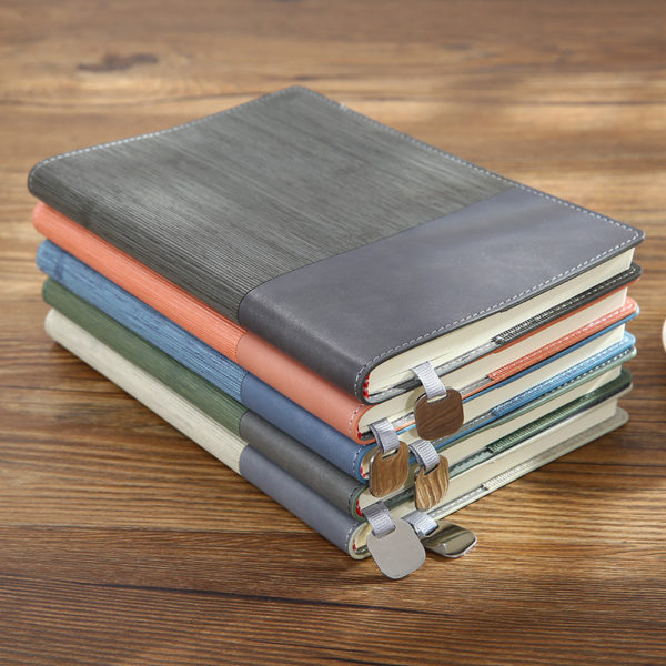 Simple High-grade Soft Leather Notebook