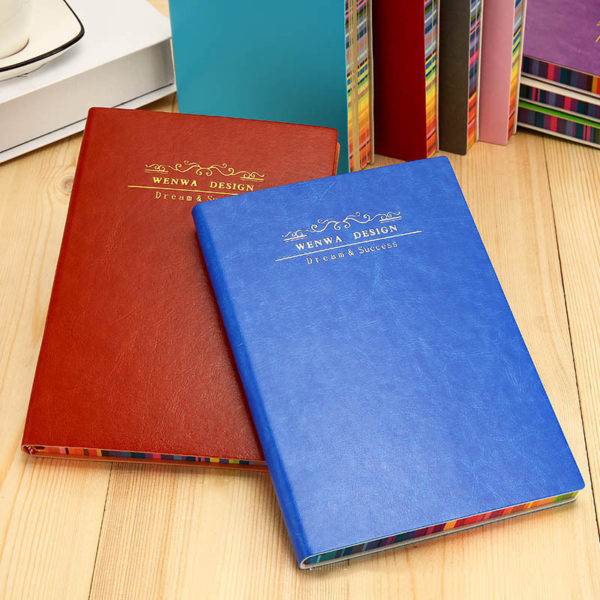 Rainbow Edge Notebook Softcover