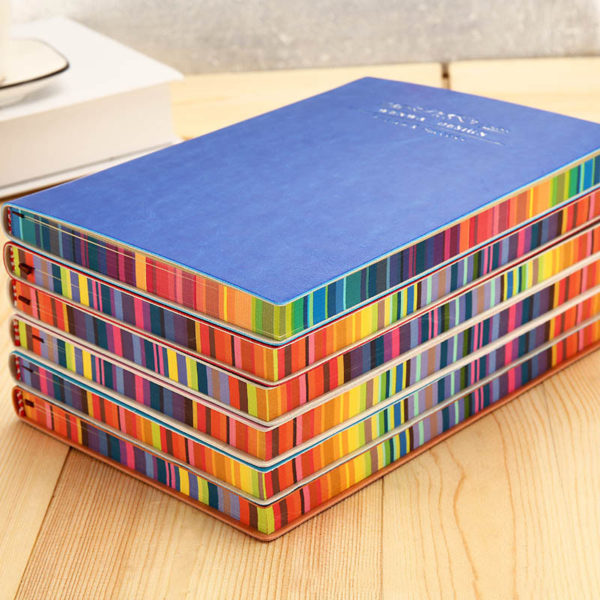 Rainbow Edge Notebook Softcover