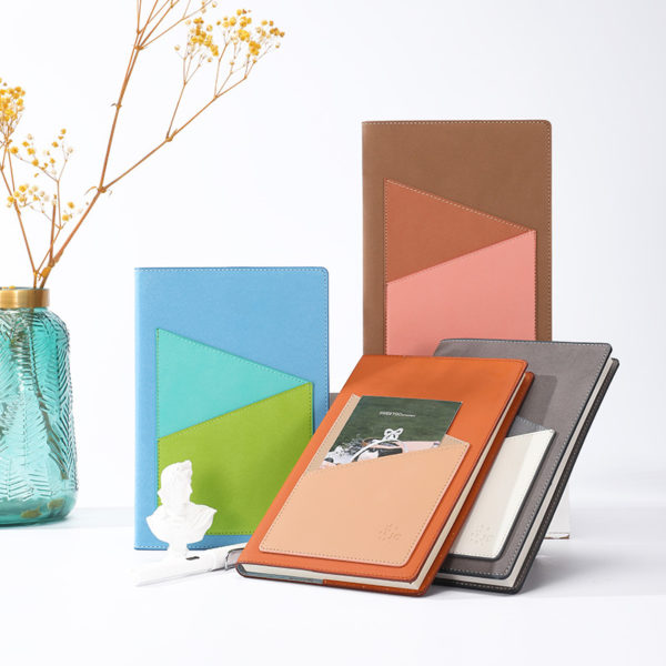 Colorful PU Leather Notebook