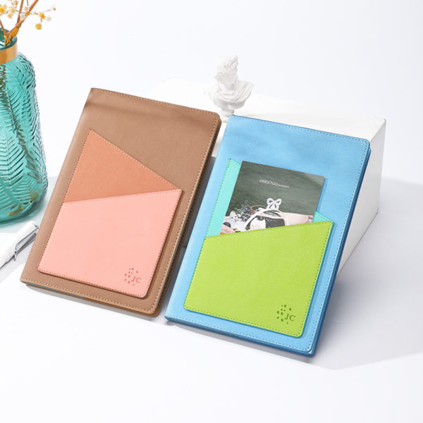 Colorful PU Leather Notebook