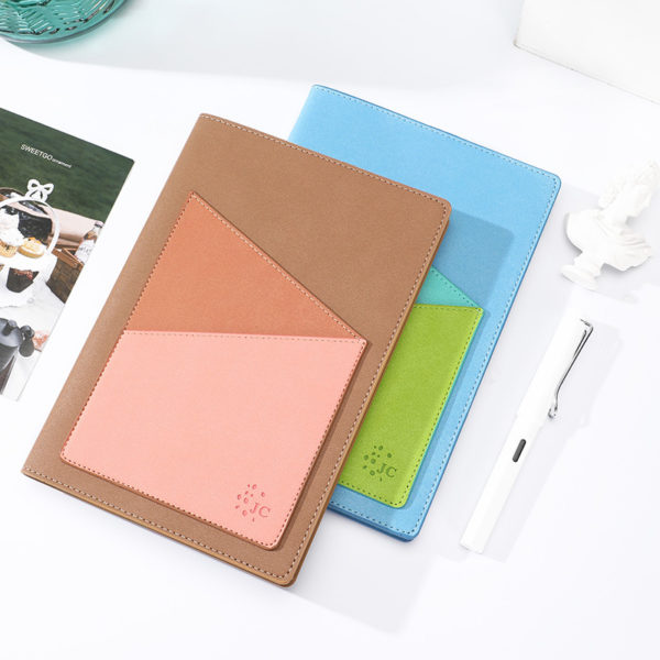 Colorful PU Leather Notebook