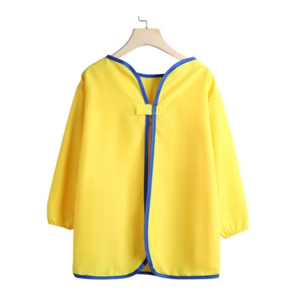 Cotton Pongee Fabric Breathable Children's Smock