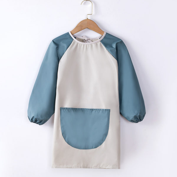 Children's Waterproof and Anti-dirty Painting Smock