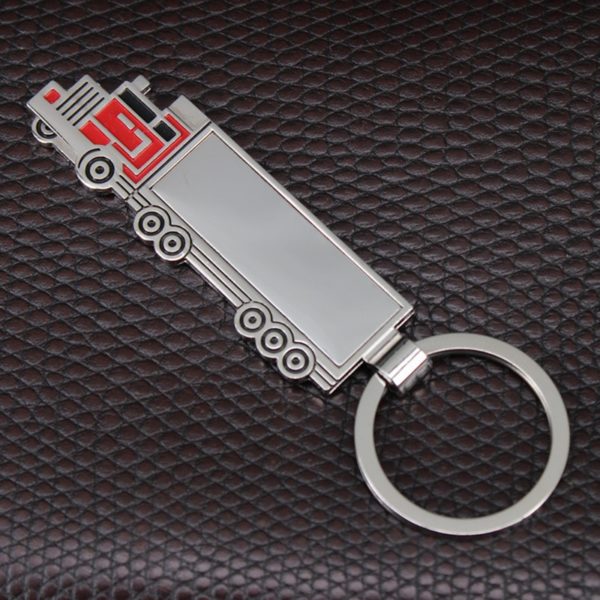 Hot Selling Truck Shape Keychain