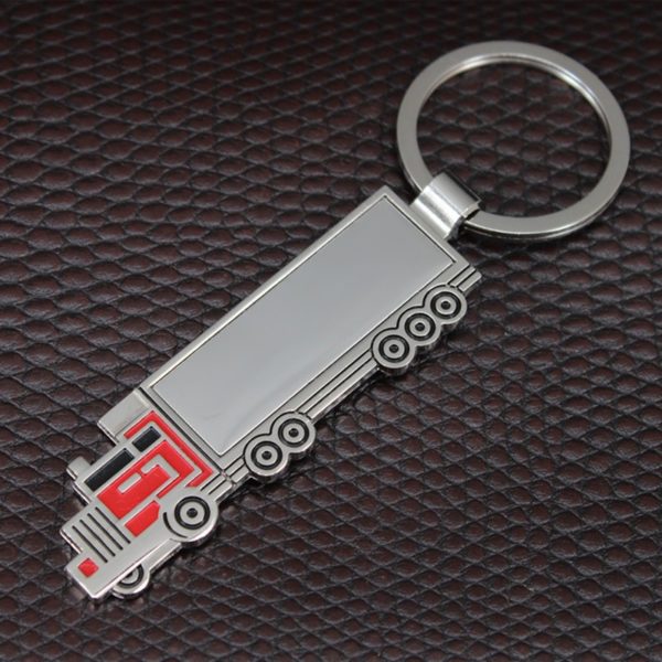 Hot Selling Truck Shape Keychain